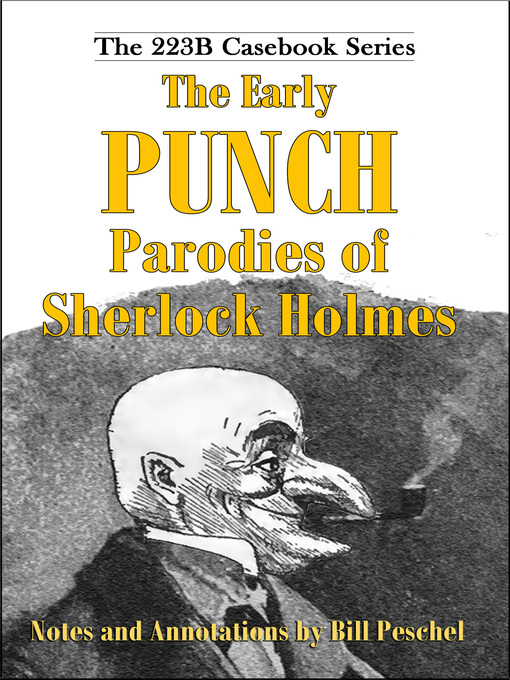 Imagen de portada para The Early Punch Parodies of Sherlock Holmes